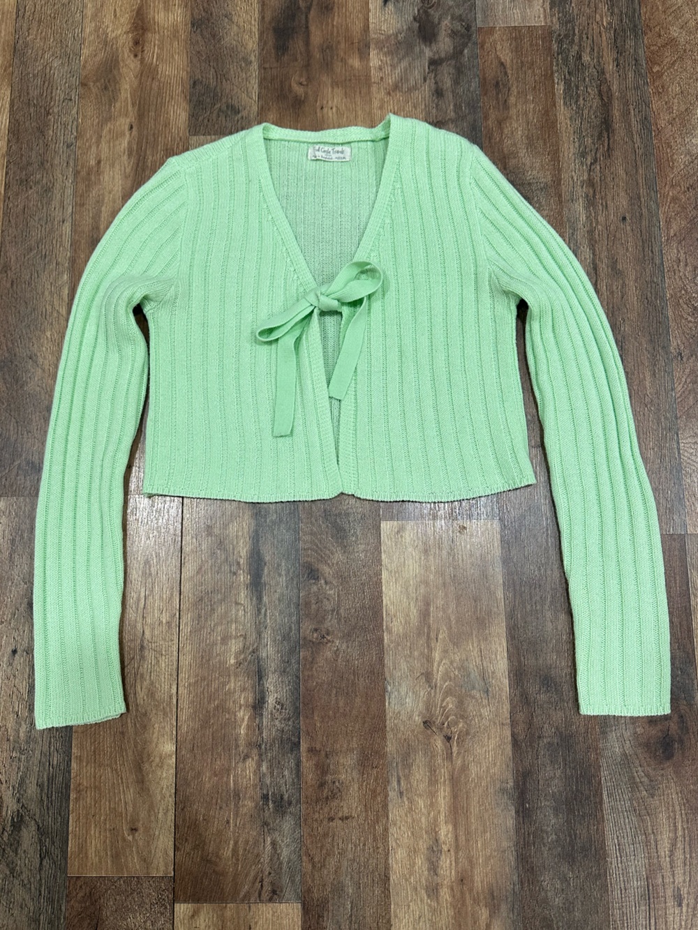 Women’s Full Circle Trends Cropped Ribbed Knit